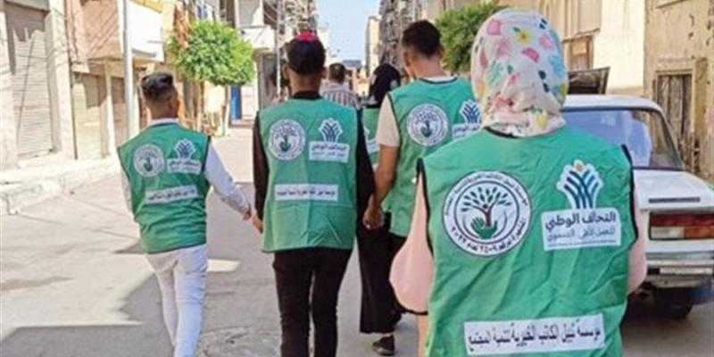 340 ألف متطوع فى «تحالف العمل الأهلى» لمساعدة «الأولى بالرعاية»