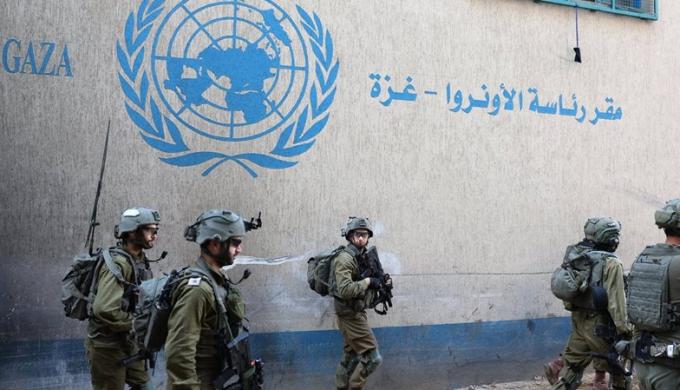 أونروا: ثلث مرافق الوكالة ومنشآتها فى قطاع غزة تعرضت للقصف الإسرائيلى