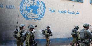 أونروا: ثلث مرافق الوكالة ومنشآتها فى قطاع غزة تعرضت للقصف الإسرائيلى