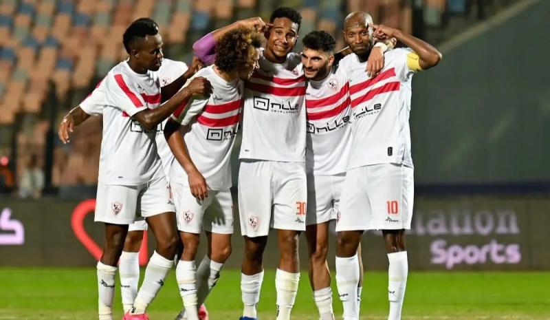 تشكيل الزمالك المتوقع لمواجهة سموحة فى دورى نايل