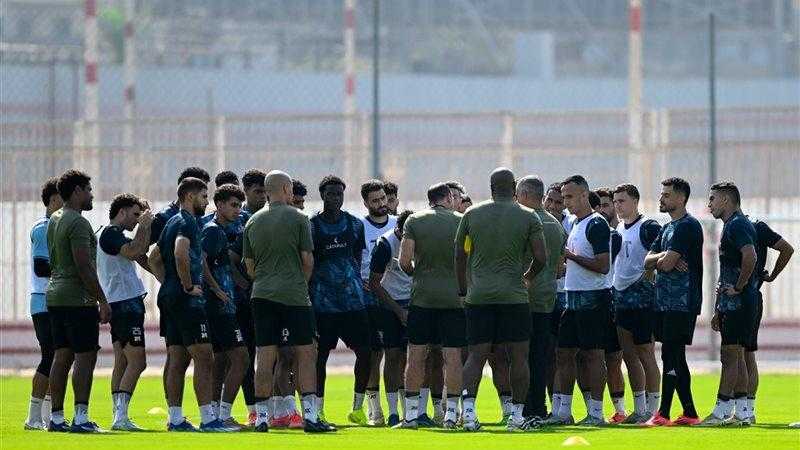 جوميز يجهز لاعبى الزمالك ببرنامج تأهيلى وبدنى مكثف