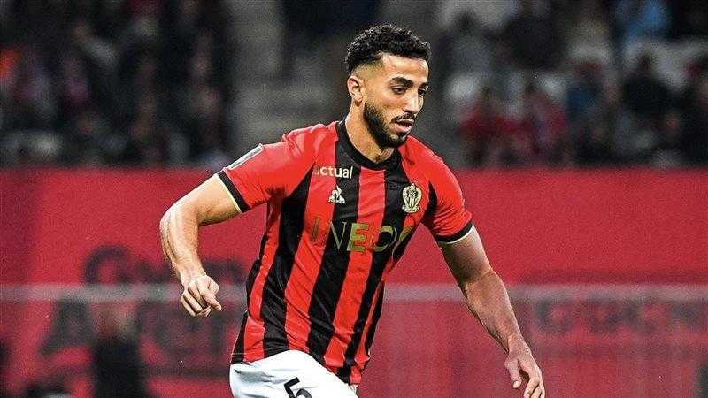 محمد عبدالمنعم يعود لقائمة نيس أمام رينجرز بالدورى الأوروبى